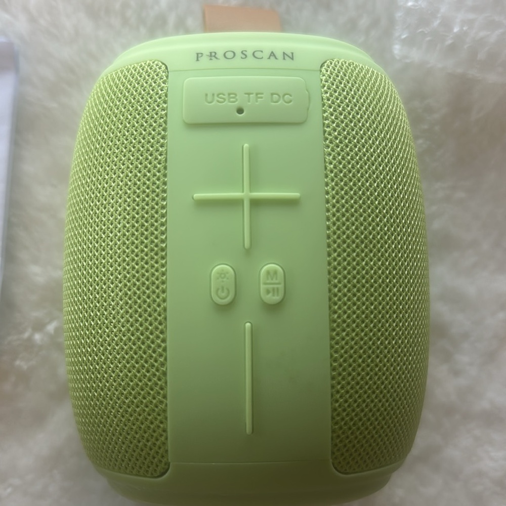 Proscan Bluetooth Lightup speaker - Picture 8 of 8